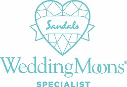 Certified Sandals Wedding Moons Specialist logo