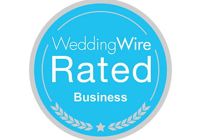 Wedding Wire Rated logo